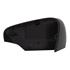 Left Wing Mirror Cover (black, grained, with gap for indicator lamp, will NOT fit mirrors with LED indicator) for Renault KANGOO III Box Body/MPV 2021 Onwards