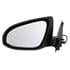 Left Wing Mirror (electric, heated, indicator lamp, primed cover) for TOYOTA YARIS / VITZ, 2011 Onwards