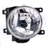 Left Front Fog Lamp (Takes H16 Bulb) for Toyota RAV 4 IV 2013 2016
