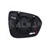 Left Wing Mirror Glass (heated, with blind spot indicator lamp) for Dacia DUSTER 2017 Onwards