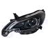 Left Headlamp (Halogen, Takes HIR Bulb, Original Equipment) for Peugeot 108 2014 on