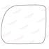 Left Stick On Wing Mirror Glass for Renault KANGOO 1997 2003