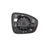 Left Wing Mirror Glass (heated, blind spot warning indicator) for Renault ARKANA I, 2019 Onwards