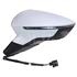 Left Wing Mirror (electric, heated, indicator, primed cover) for Seat LEON ST, 2013 2017