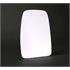Left Stick On Wing Mirror glass for Vauxhall MOVANO Mk II 2010 Onwards