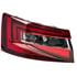 Left Rear Lamp (Outer, On Quarter Panel, LED) for Skoda SUPERB 2015 on