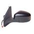 Left Wing Mirror (electric, heated, puddle lamp, power fold) for Ford MONDEO IV Estate, 2007 2010
