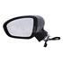 Left Wing Mirror (electric, heated, indicator, POWER FOLDING, without blind spot indicator, primed cover) for Renault CLIO V, 2019 Onwards