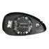 Left Wing Mirror Glass (heated) for Citroen C4 Coupe 2004 2010
