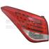 Left Rear Lamp (Outer, On Quarter Panel, Saloon Models, LED) for Hyundai i40 Saloon 2011 2015