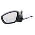 Left Wing Mirror (manual, indicator) for Peugeot 208, 2012 Onwards