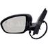 Left Wing Mirror (electric, heated, primed cover, blind spot warning) for Dacia SANDERO III 2021 Onwards