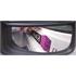 Left Blind Spot Wing Mirror Glass (heated) and Holder for Volkswagen CRAFTER Bus 2016 Onwards