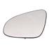 Left Wing Mirror Glass (heated) and Holder for Toyota COROLLA Saloon 2013 2018