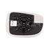 Left Wing Mirror Glass (heated, without blind spot warning indicator) for Mazda CX 5 2017 Onwards