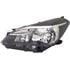 Left Headlamp (Halogen, Takes H4 Bulb, Supplied With Motor) for Toyota YARIS/VITZ 2014 2017