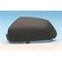 Left Wing Mirror Cover (black) for Volkswagen Polo, 2005 2009