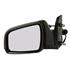 Left Wing Mirror (electric, heated, primed) for Opel ZAFIRA, 2009 2014