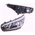 Left Headlamp (Halogen, Takes H7 / H7 Bulbs, Without LED Daytime Running Light, Supplied With Motor) for Kia CEE'D 2012 2015