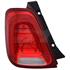 Left Rear Lamp (Upper, On Quarter Panel, Original Equipment) for Fiat 500, 2015 on