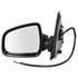 Left Wing Mirror (electric, heated, primed cover) for Renault LOGAN II 2013 Onwards