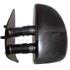 Left Wing Mirror (manual, long arm) for Citroen Relay Bus, 2002 2006