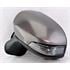 Left Wing Mirror (electric, heated, indicator, primed cover, power folding) for Toyota AVENSIS Saloon 2015 Onwards