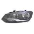 Left Headlamp (Twin Reflector, Halogen, Takes H7/H7 Bulbs, Supplied With Motor & Bulbs, Original Equipment) for Volkswagen Polo  2009 to 2017