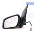 Left Wing Mirror (electric, heated, primed cover) for Ford FUSION, 2006 2012