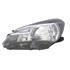 Left Headlamp (Halogen, Takes H4 Bulb, Supplied With Motor) for Toyota YARIS/VITZ 2014 2017