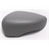 Left Wing Mirror Cover (primed, fits mirror with big indicator lamp) for Renault CLIO IV, 2012 Onwards