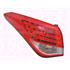 Left Rear Lamp (Outer, On Quarter Panel, Saloon Models, LED) for Hyundai i40 Saloon 2011 2015