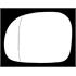 Left Stick On Wing Mirror Glass for Mercedes VIANO 2003 2010