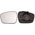 Left Wing Mirror Glass (heated) and holder for FORD S MAX, 2015 2019