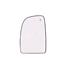 Left Wing Mirror Glass with Holder (heated, blind spot warning) for Fiat DUCATO Bus 2006 Onwards