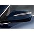 Left Wing Mirror (electric, heated, indicator, puddle lamp, power folding, black cover) for Hyundai SANTA FE III 2012 2015
