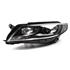 Left Headlamp (Bi Xenon, Takes D3S / H7 Bulbs, Without Curve Light, Original Equipment) for Volkswagen Passat CC 2012 2017