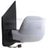 Left Wing Mirror (electric, heated, primed cover, blind spot warning lamp, power folding) for Toyota PROACE Box 2016 Onwards