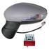 Left Wing Mirror (electric, heated, indicator, puddle Lamp, primed cover) for FIESTA Van 2013 Onwards