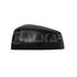 Left Wing Mirror Cover (glossy black, with blind spot warning lamp gap) for Volkswagen CADDY V MPV 2020 Onwards