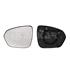 Left Wing Mirror Glass (heated) and Holder for Dacia DUSTER, 2018 Onwards