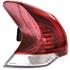 Left Rear Lamp (With LED, Outer, On Quarter Panel, Original Equipment) for Peugeot 3008 2014 2016
