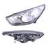 Left Headlamp (Halogen, Takes H7 / H7 Bulbs, Electric Adjustment, Supplied Without Motor) for Hyundai ix35 2010 on