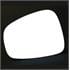 Left Stick On Wing Mirror Glass for ALFA ROMEO MITO, 2008 Onwards