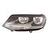 Left Headlamp (Halogen, Takes H7 / H15 Bulbs, Supplied With Motor) for Volkswagen TOUAREG 2011 2014
