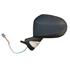 Left Wing Mirror (electric, heated, clear indicator, primed cover) for Renault Grand Modus, 2008 2012