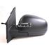 Left Wing Mirror (manual, primed cover) for Nissan NOTE 2006 2013