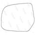 Left Stick On Wing Mirror Glass for Ford RANGER 2011 Onwards