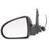 Left Wing Mirror (electric, heated, primed) for Mitsubishi COLT VI, 2004 2012