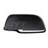 Left Wing Mirror Cover (black) for Volkswagen Polo Saloon, 2002 2005